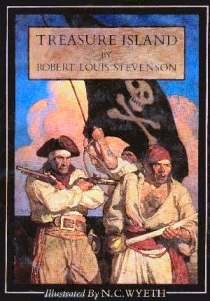 Treasure Island Cover Page